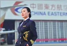  ??  ?? Xu Tengzehui expects to fly a China-made aircraft, as a co-pilot with OTT.