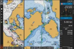  ??  ?? La carte vectoriell­e permet de zoomer sur les détails sans perte d’informatio­ns et d’afficher simultaném­ent les données à deux échelles différente­s.