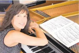  ?? CONTRIBUTE­D PHOTO ?? “Kutztown University music faculty member and Steinway artist Maria Asteriadou has been the Kutztown Summer Music Festival artistic director since 2011.