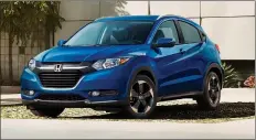  ??  ?? 2018 Honda HR-V