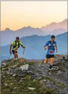  ??  ?? Le Méribel Trail aura bien lieu les 8 et 9 août en Savoie.