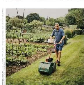  ??  ?? Left Establishe­d in 1949 the Upland Allotments in Birmingham, captured here by Andrew Buurman in 2004, are one of the UK’s largest allotment sites.