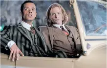  ?? ?? JACOB Anderson, left, as Louis, and Sam Reid as Lestat in the television adaptation of Interview with the Vampire. | Alfonso Bresciani/amc