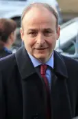  ??  ?? CAMPAIGN: Micheal Martin faces an angry backlash