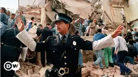  ??  ?? The 1994 bomb blast that destroyed the AMIA building in Buenos Aires left 85 people dead