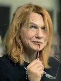  ??  ?? Dissidente La scrittrice turca Asli Erdogan, ospite l’8 dicembre