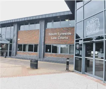  ??  ?? The case was heard at South Tyneside Magistrate­s’ Court