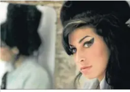  ??  ?? La cantante Amy Winehouse (Londres, 1983-2011).