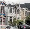  ??  ?? Wellington has the country’s highest percentage of homes that are more than 75 years old.