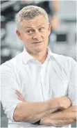  ?? FOTO: AFP ?? United-Trainer Ole Gunnar Solskjaer.