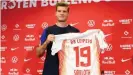  ??  ?? El noruego Alexander Sörloth aspira a ser el sucesor de Timo Werner en el Leipzig.