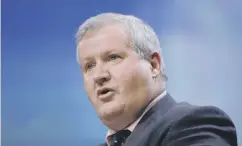  ??  ?? 0 Ian Blackford: ‘We will do what we can to stop Brexit’