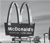  ?? GENE J. PUSKAR, AP ?? McDonald’s says upgrades will be in place at 2,500 of its eateries by the end of this year.