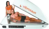  ??  ?? Relieve pain and lose weight at the same time by using a Vibrosaun.