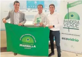  ??  ?? Marbella fue uno de los municipios ganadores en pasada edición