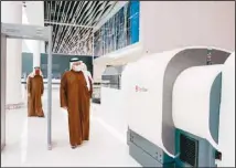  ?? KUNA photo ?? Bahrain opens new airport terminal, which will increase capacity to 14 million passengers per year.