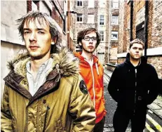  ?? ARLEN CONNELLY ?? Manchester, U.K.’s GoGo Penguin is slated to perform at the 2015 TD Edmonton Internatio­nal Jazz Festival on June 24.