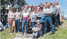  ?? FOTO: PRIVAT ?? Die Mitglieder des Stafflange­r Obst- und Gartenbauv­ereins genossen den Ausflug an den Bodensee.