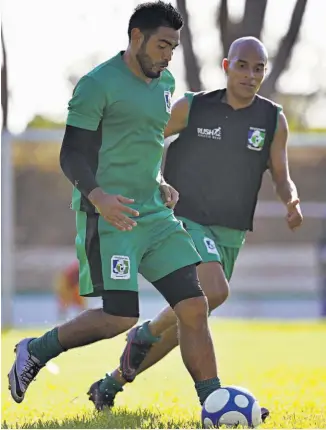  ??  ?? POR DEBUTAR. El Sonsonate aún no se ha estrenado en el campeonato Clausura 2016.