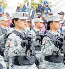  ?? WENDY LAZCANO ?? Regresó el desfile del 16 de septiembre en Pachuca