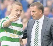  ??  ?? STRIKE IT LUCKY Rodgers needs Griffiths’s firepower