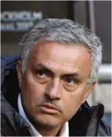  ??  ?? Jose Mourinho