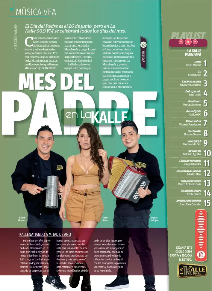 PADRE MES DEL en LAKALLE - PressReader