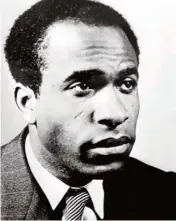  ??  ?? Frantz Fanon