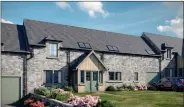  ??  ?? Only two, four-bedroomed steading-style homes remain available at The Paddocks in Perthshire