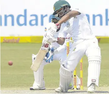  ?? /SYDNEY SESHIBEDI/ GALLO IMAGES ?? Temba Bavuma and others could be left without matches for two weeks