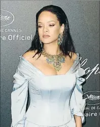  ?? . ?? Hassan Jameel, que es el número dos del grupo empresaria­l familiar Abdul Latif Jameel, y Rihanna