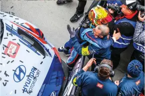  ??  ?? Opposite: Whether it’s an i30 N TCR on track (top left), or an i20 WRC on the gravel of a World Rally stage (bottom right), Hyundai has seen tremendous success in motorsport in recent years