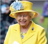  ??  ?? Seal of approval: Queen made appointmen­t