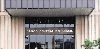  ?? EFE ?? Datos. El índice oficial de crecimient­o económico de Brasil correspond­iente al primer trimestre del año será divulgado el próximo 30 de mayo.