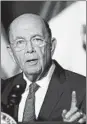  ?? MANUEL BALCE CENETA/AP 2018 ?? Wilbur Ross decided last year to add a citizenshi­p question to the census.