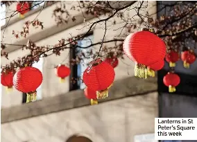 manchester evening news chinese new year