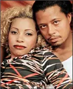  ??  ?? It’s hard out there for a pimp: Paula Jai Parker and Terrence Howard