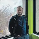  ?? SPECIAL TO THE EXAMINER ?? Peterborou­gh developer Jordan Ahee has launched BiosphereG­PS, an iPhone app designed to help people connect with nature. He worked on the app as a client of the Innovation Cluster.