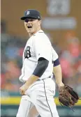  ?? Carlos Osorio / Associated Press ?? In 391⁄3 innings this season, Tigers reliever Justin Wilson has posted a 2.75 ERA and 55 strikeouts.