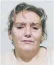  ??  ?? Lisa Joanne Bulmer has been jailed for more than six months.