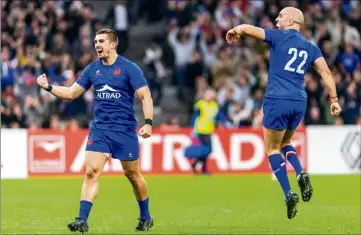  ?? (Photos Florian Escoffier) ?? Alors qu’ils ont longtemps enchaîné les “défaites encouragea­ntes”, les Bleus, depuis la prise de fonction de Fabien Galthié fin 2019, semblent ne plus savoir perdre (23 victoires en 29 matchs). Pour trouver trace d’un revers tricolore ? Il faut remonter à juillet 2021, en Australie. Une éternité.