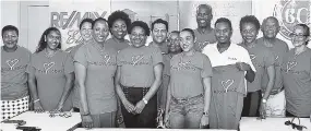  ?? PHOTO BY CHRISTOPHE­R THOMAS ?? Members of the ILoveMobay Foundation.