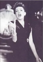  ?? GetTV ?? JUDY GARLAND performs on her short-lived CBS variety show, which has found a new home on GetTV.