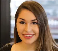  ??  ?? ■ Loughborou­gh University alumna Olivia Shalofsky has been named as one of PRWeek’s 30 Under 30 Newcomers for 2020.