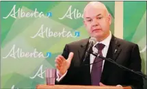  ?? Calgary Herald/files ?? Alberta Health Minister Fred Horne says how health dollars are used is becoming more important than increasing spending.