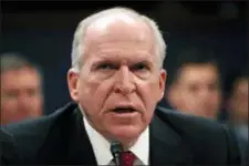  ?? PABLO MARTINEZ MONSIVAIS — THE ASSOCIATED PRESS FILE ?? President Donald Trump is revoking the security clearance of former CIA director John Brennan.