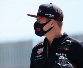  ?? FOTO PHOTO NEWS ?? Max Verstappen neemt het komende twee weekends in Silverston­e opnieuw op tegen Niko Hulkenberg die Sergio Perez komt vervangen op de F1-grid, na diens positieve Covid 19-test.