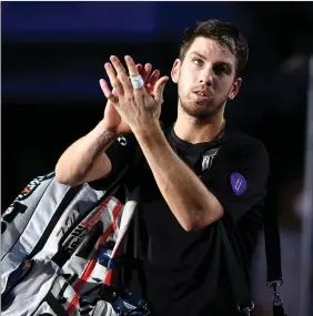  ?? ?? Cameron Norrie will lead Great Britain against France and the Czech Republic