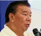  ??  ?? Senator Franklin M. Drilon