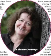  ??  ?? Dr Eleanor Jennings